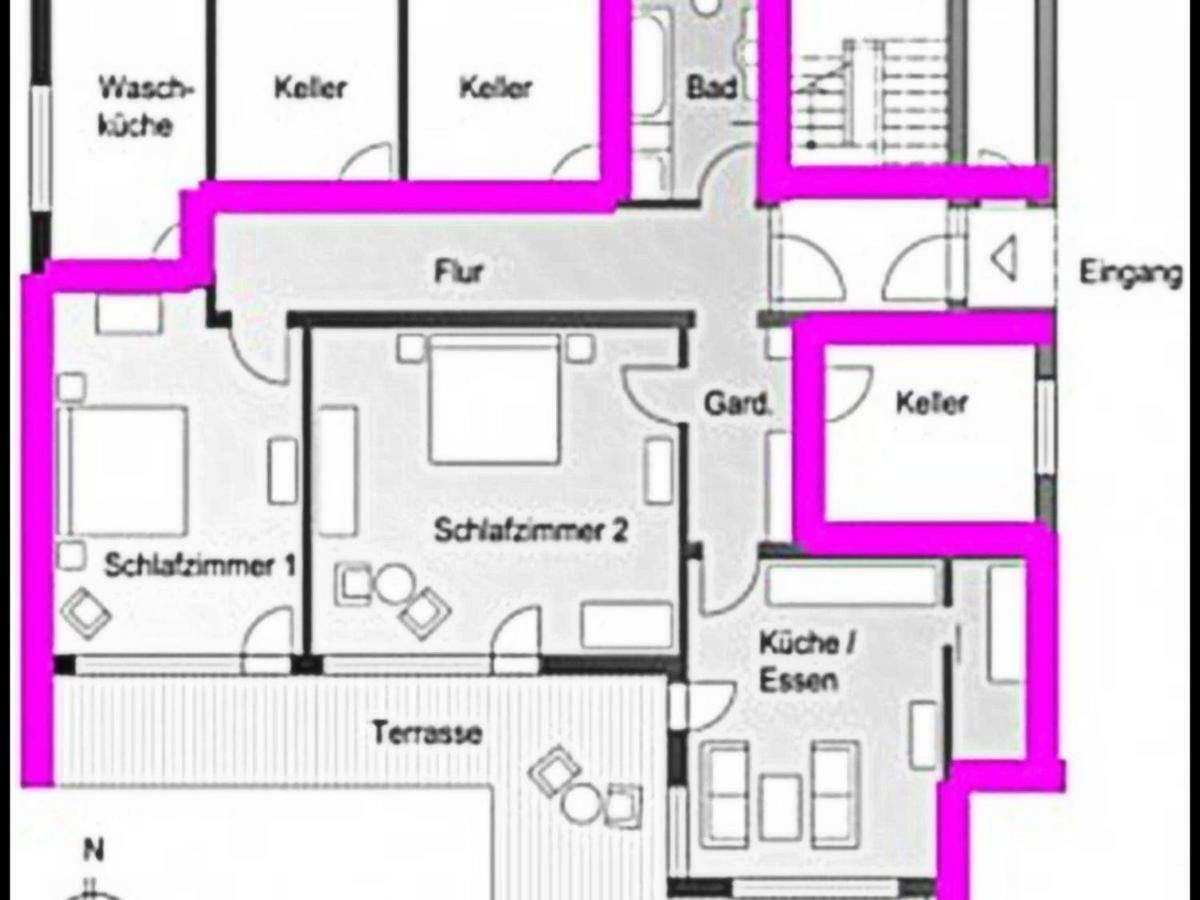Ferienwohnung Karin Schotten Exterior photo